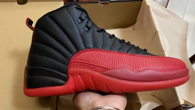 Rep TBK Retro Flu 12 130690 Game 002 Jordan (2016) 0811